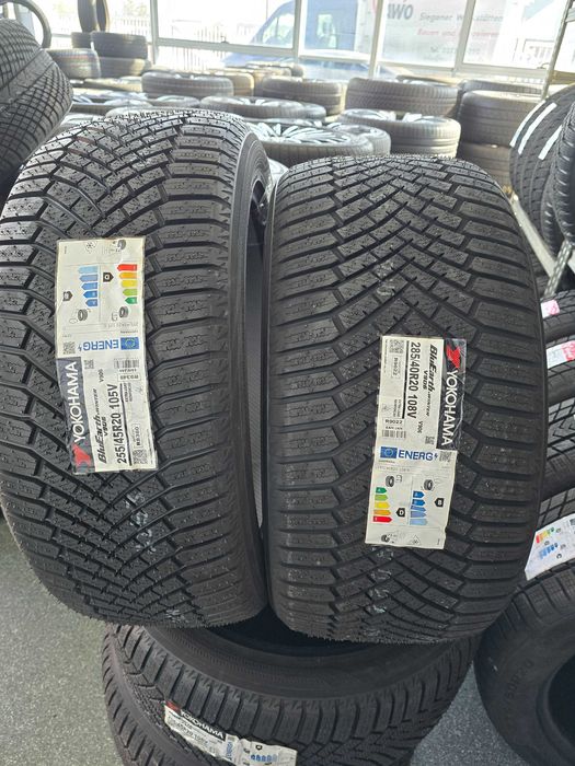 255 45 20 Anvelope Iarna Noi Yokohama BluEarth V906 Winter 285 40 R20