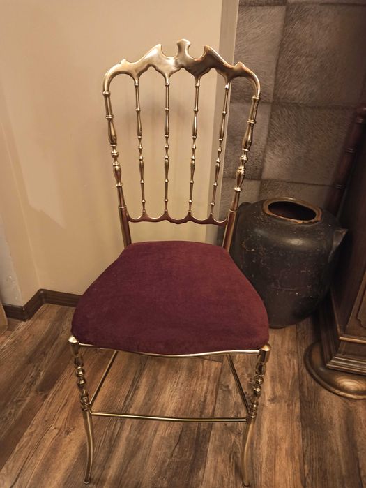 Месингов стол Chiavari