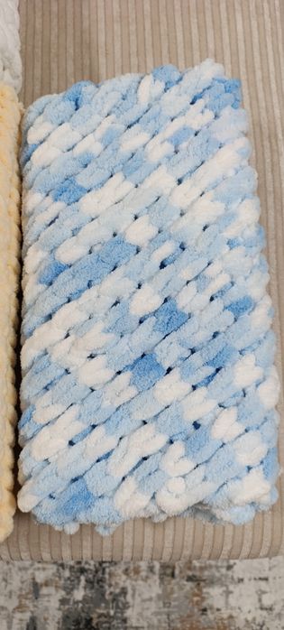 Бебешко одеало Пуфи