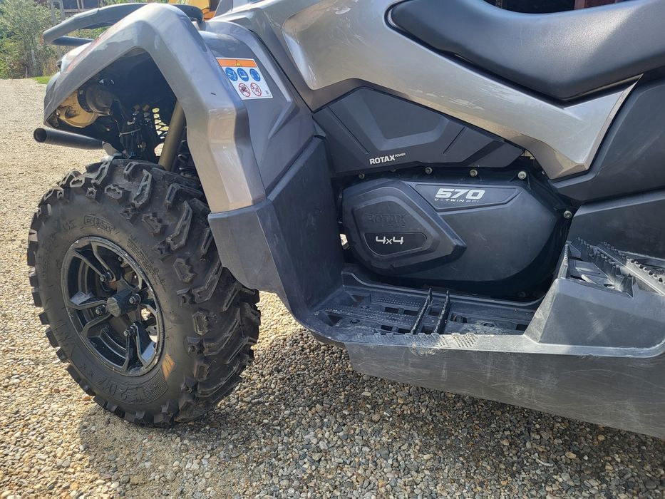 Vand can am 570 max xt outlander