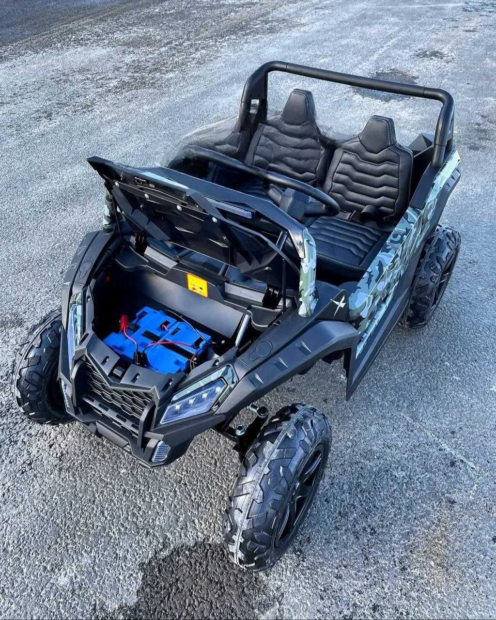 Детский Электромобиль Багги Racing UTV  Mini из первых рук Машина
