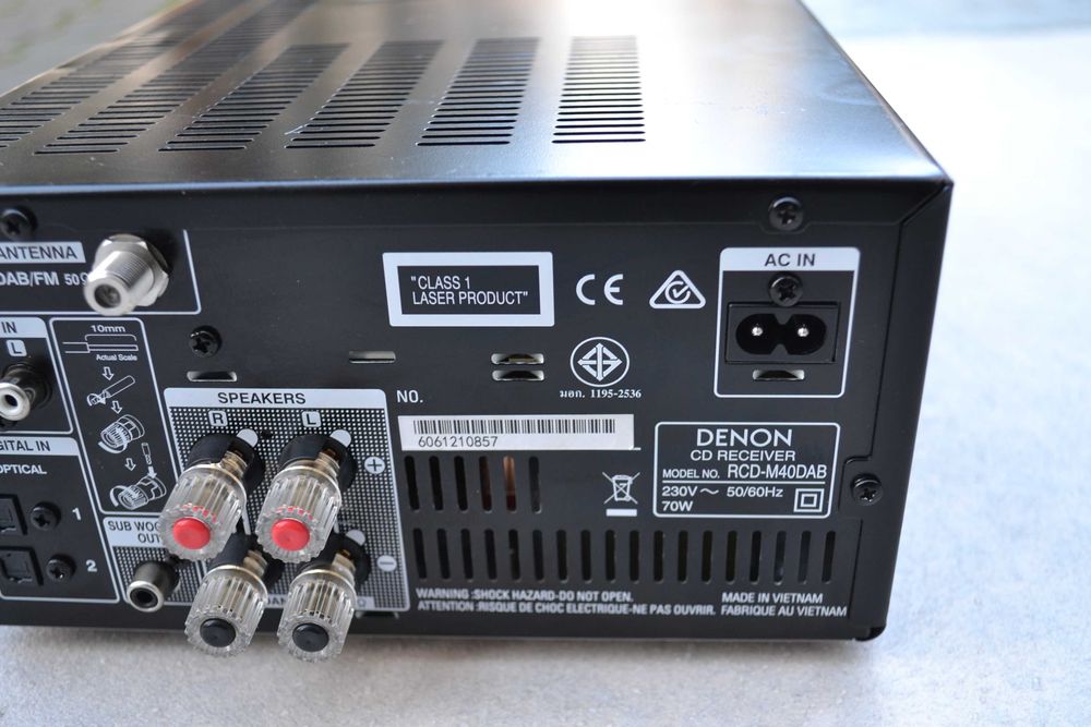 Minisistem Denon RCD M 40 DAB