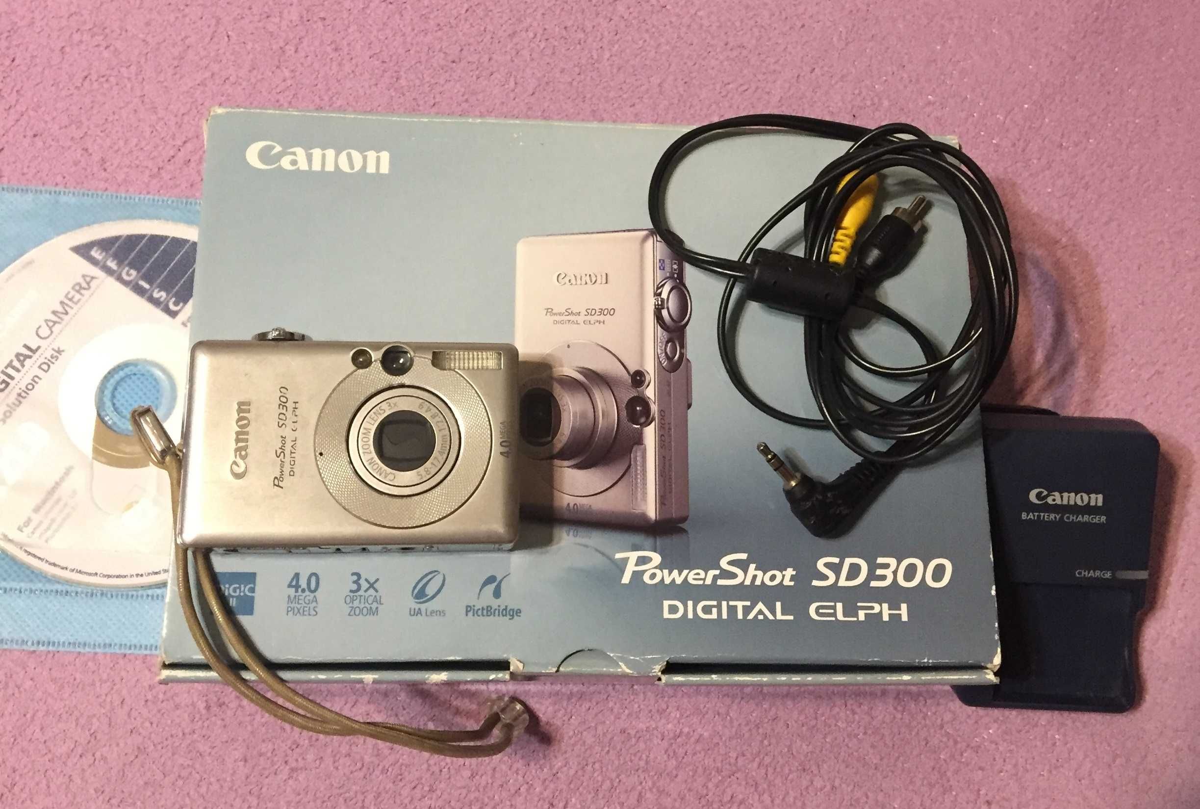 Canon PowerShot CD300 Digital ELPH