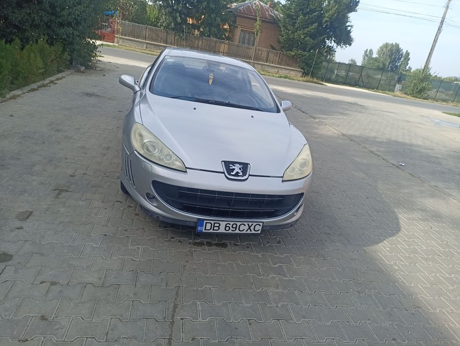 Peugeot 407 coupe vând sau schimb