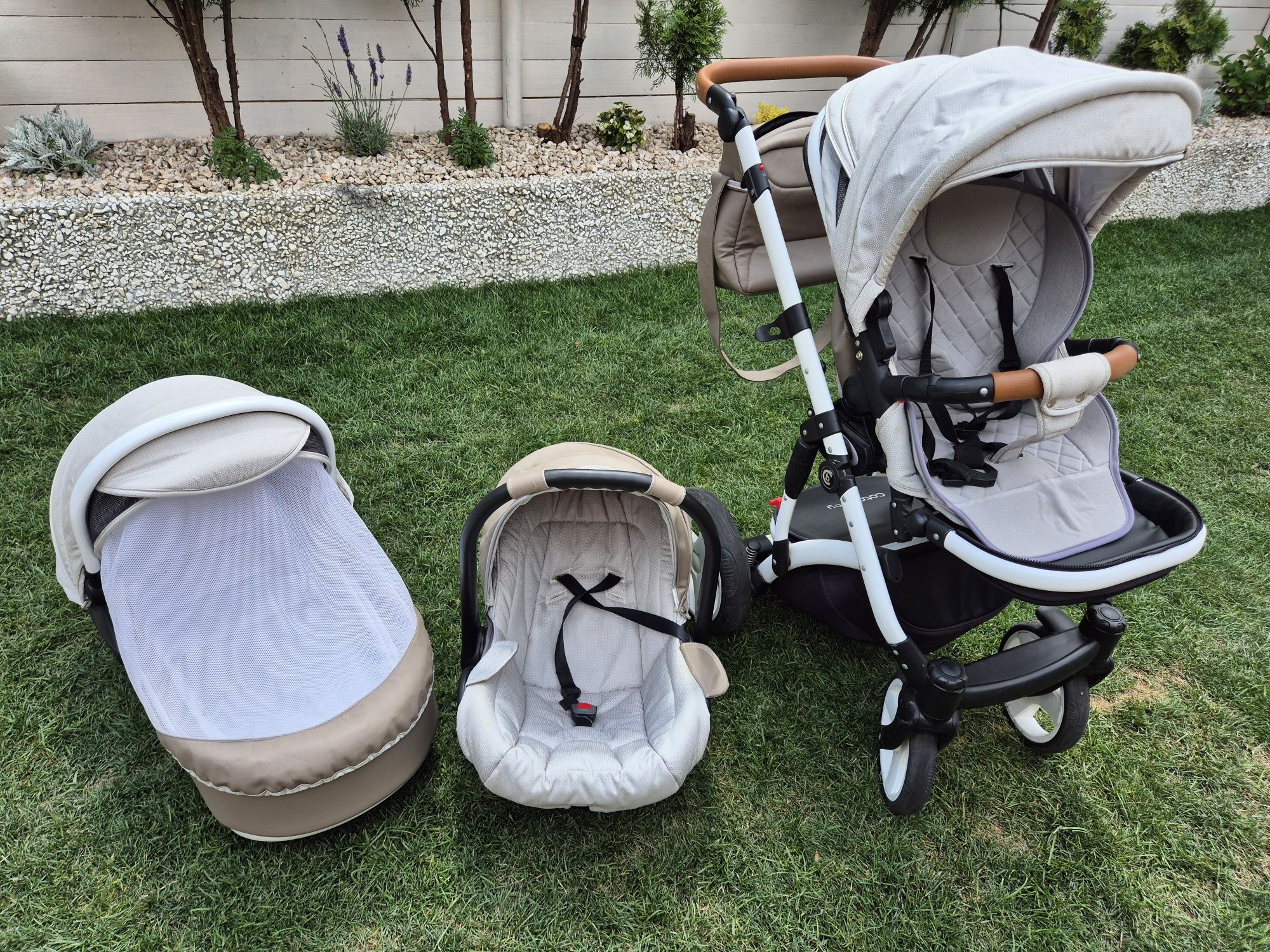 Carucior 3 in 1 Coto Quara