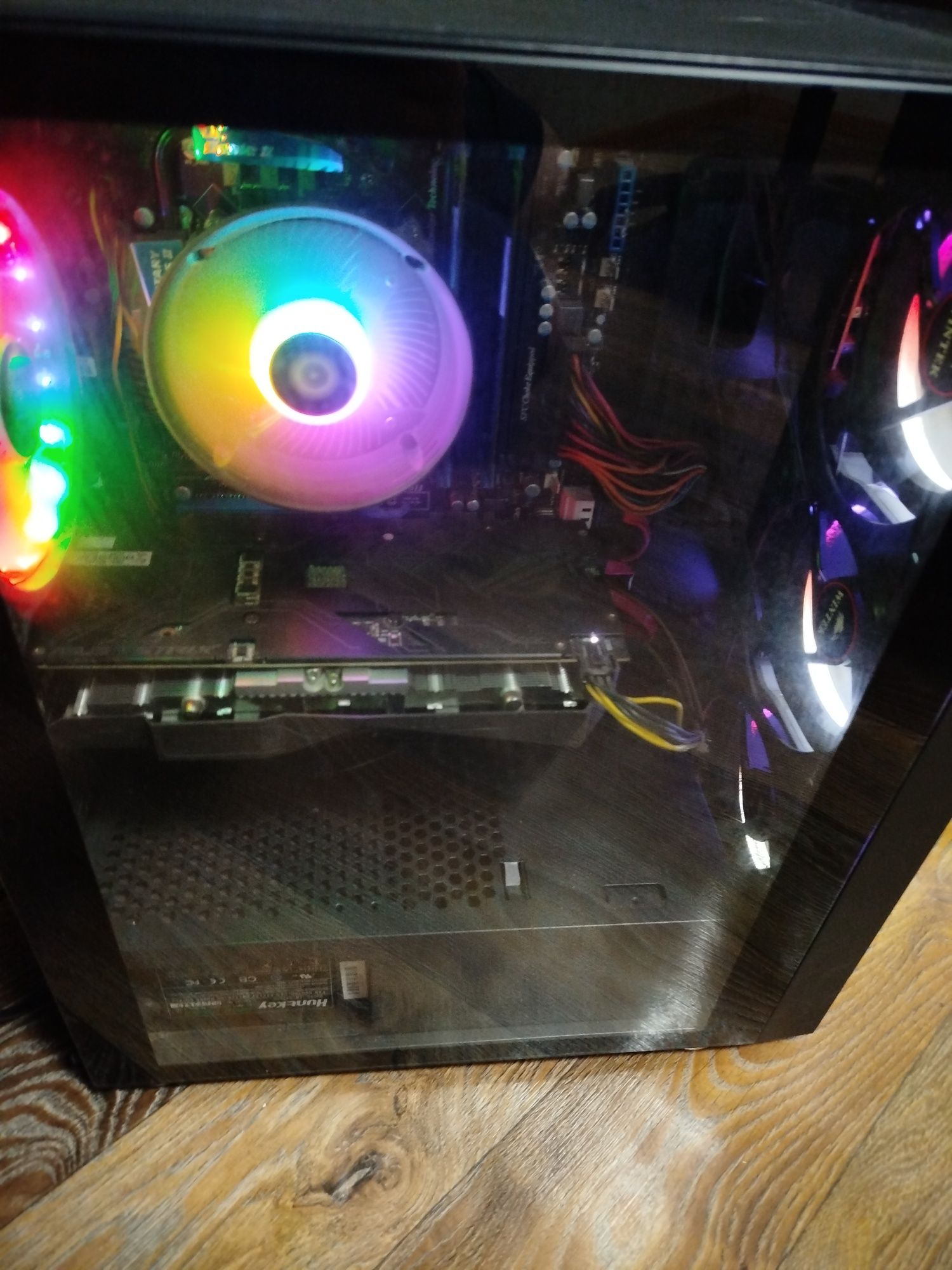 Срочно! Игровой компьютер GTX1050 I5-2500