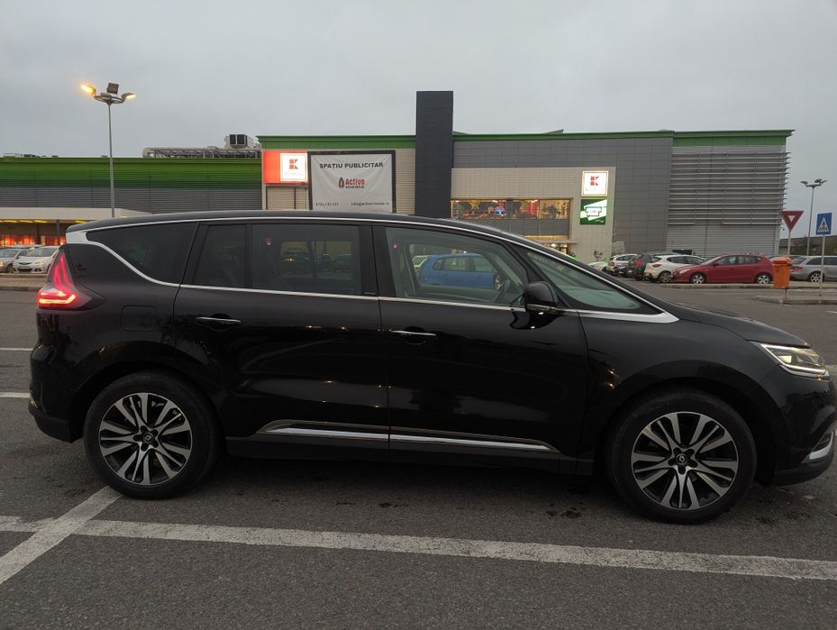 Renault Espace Initiale Paris