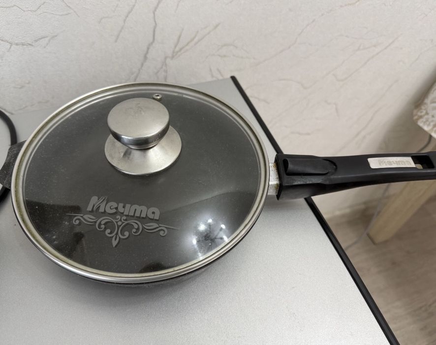 Сковородка бу. Контейнеры тапавере