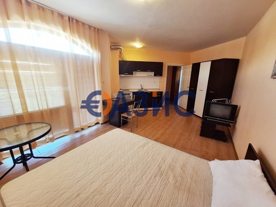 Продава се Едностаен апартамент в к.к. Слънчев бряг - 42 кв.м за 1131 €/кв.м - Снимка #1
