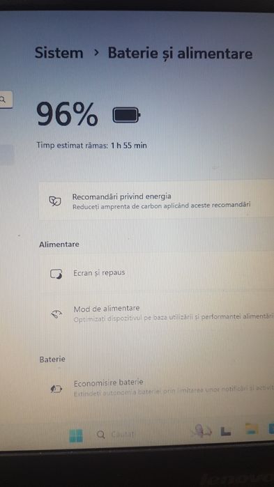 Laptop Lenovo E50 cu I3, 8 gb si ssd
