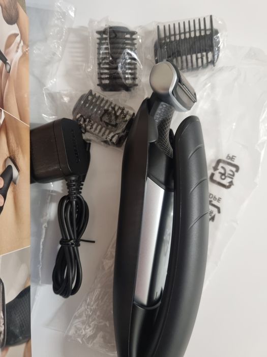 Masina de tuns si ras corporala Philips