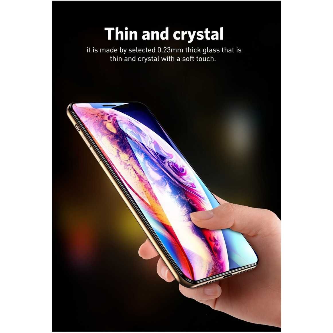 Folie Sticla Cristala 9D, Iphone Orice Model, Oferta 25 ron