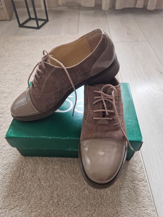 Pantofi dama piele