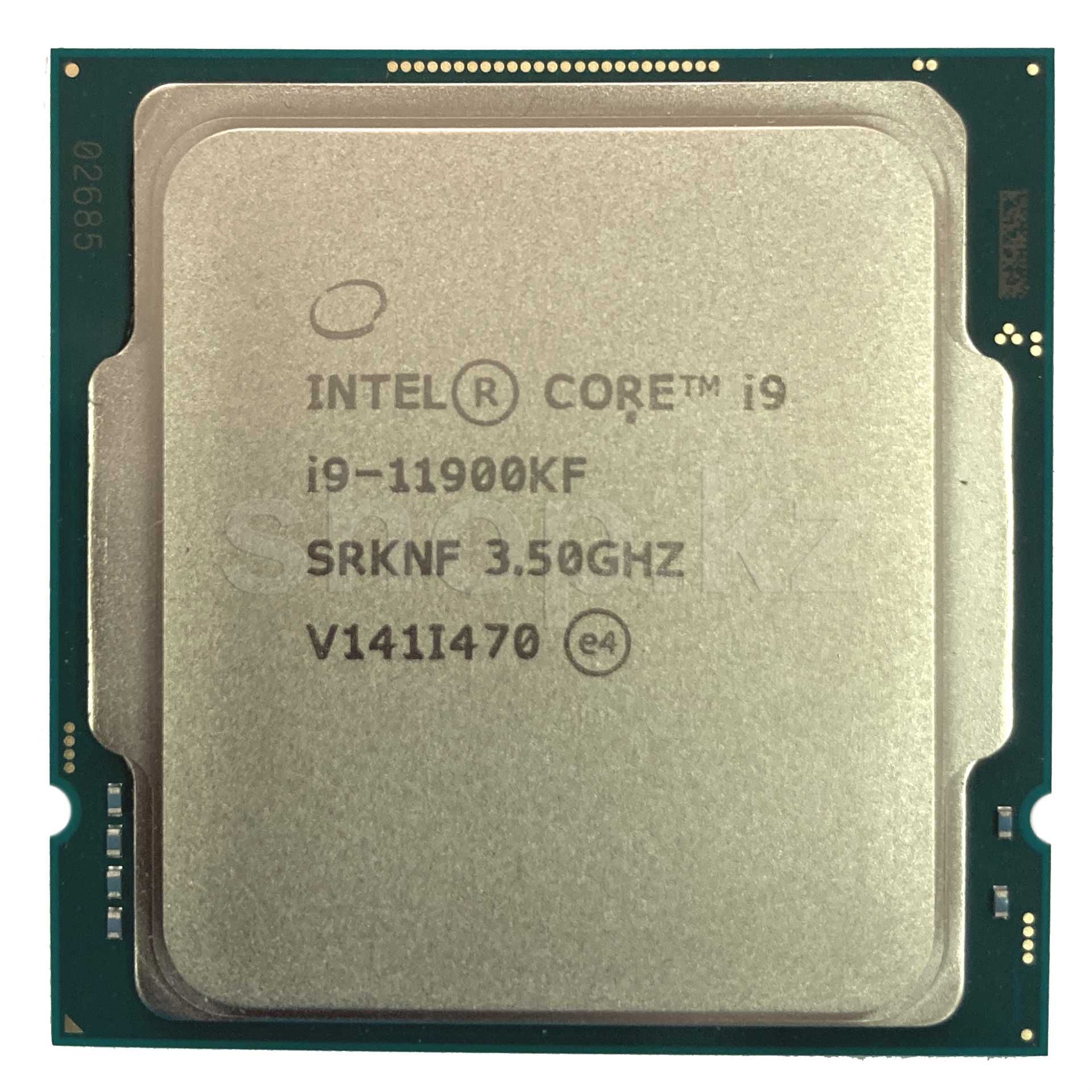 Продам отличный процессор новый i9 11900k