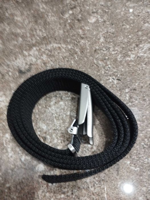 Черен военен колан