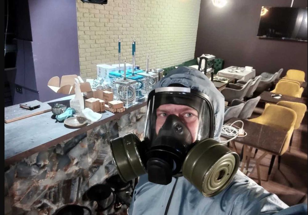 Dezinfeksiya klop klapa tarkan burga chayon клопы Дезинфекция H10