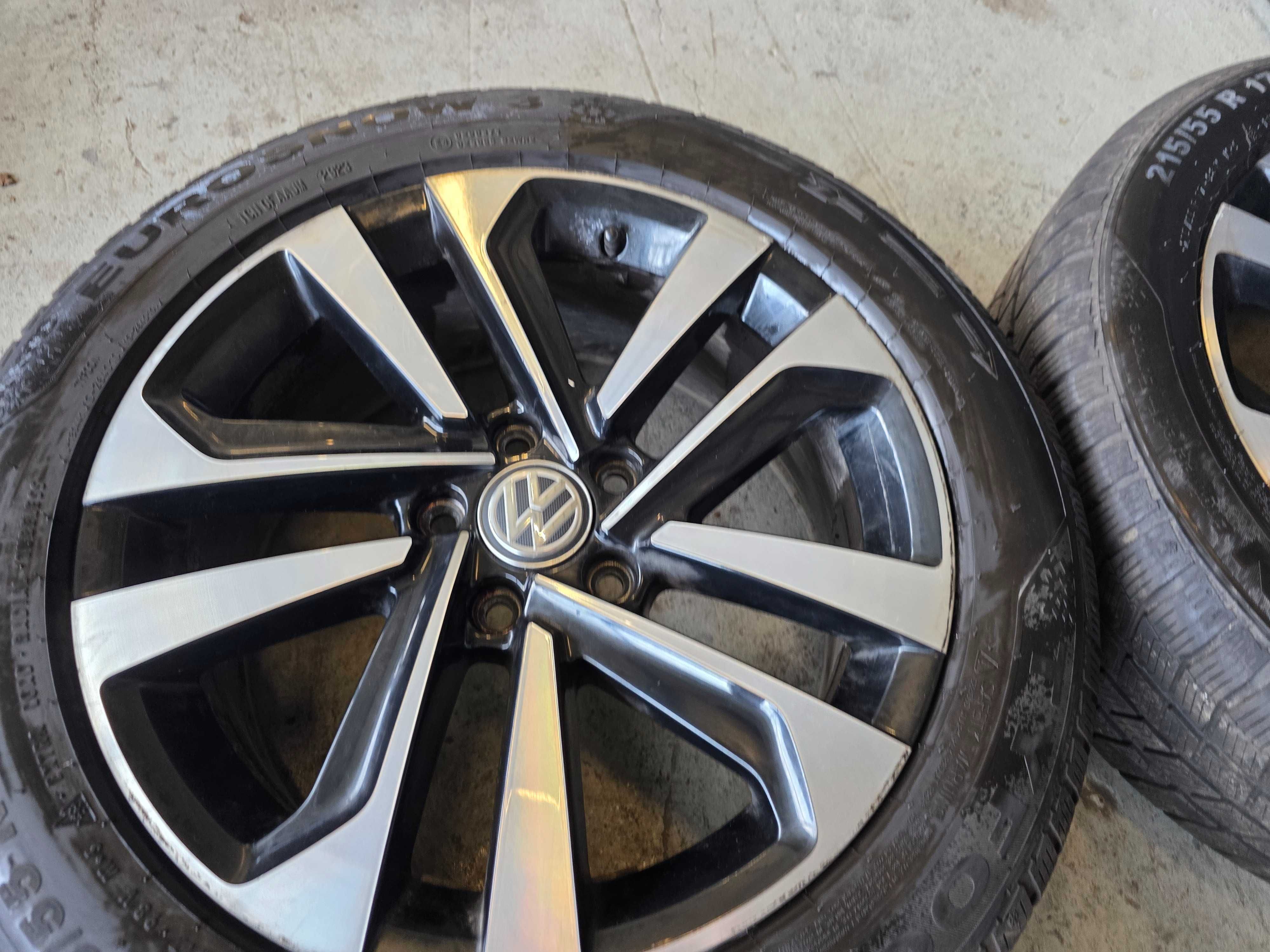 17 цола Оригинални джанти Vw passat/Caddy Touran/ Vw T-roc