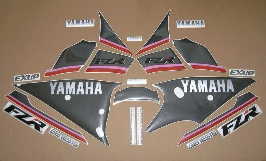 Стикери Yamaha FZR 1000 / YZF 750 лепенки ямаха юзф фзр