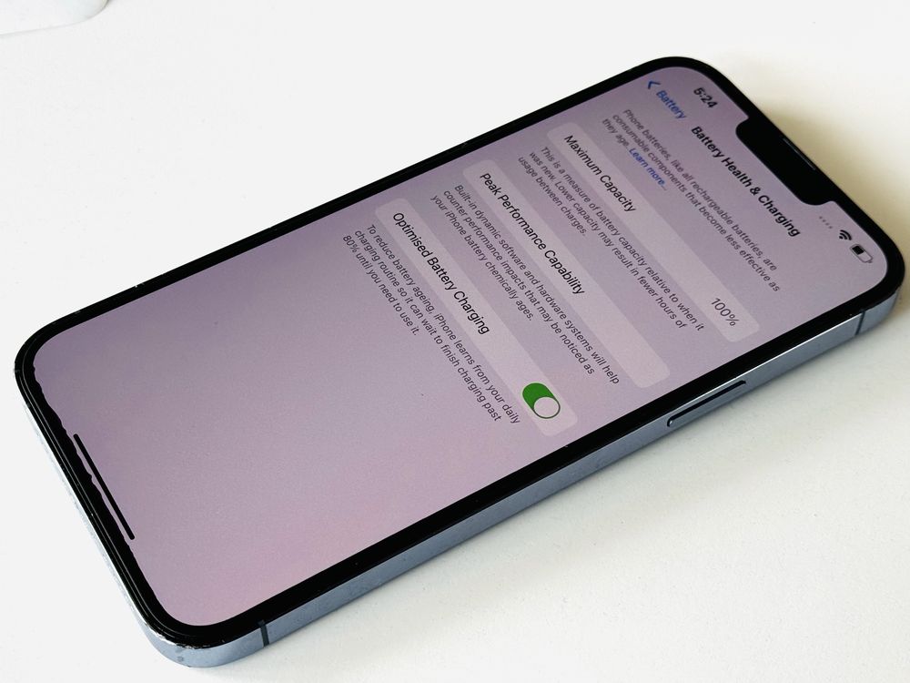 Iphone 13 Pro Max 128GB Blue Гаранция 6 месеца