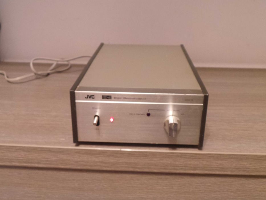 Jvc Cd 4 Disc Demodulator 4dd 5 (teac, sony revox akai ssnsui)