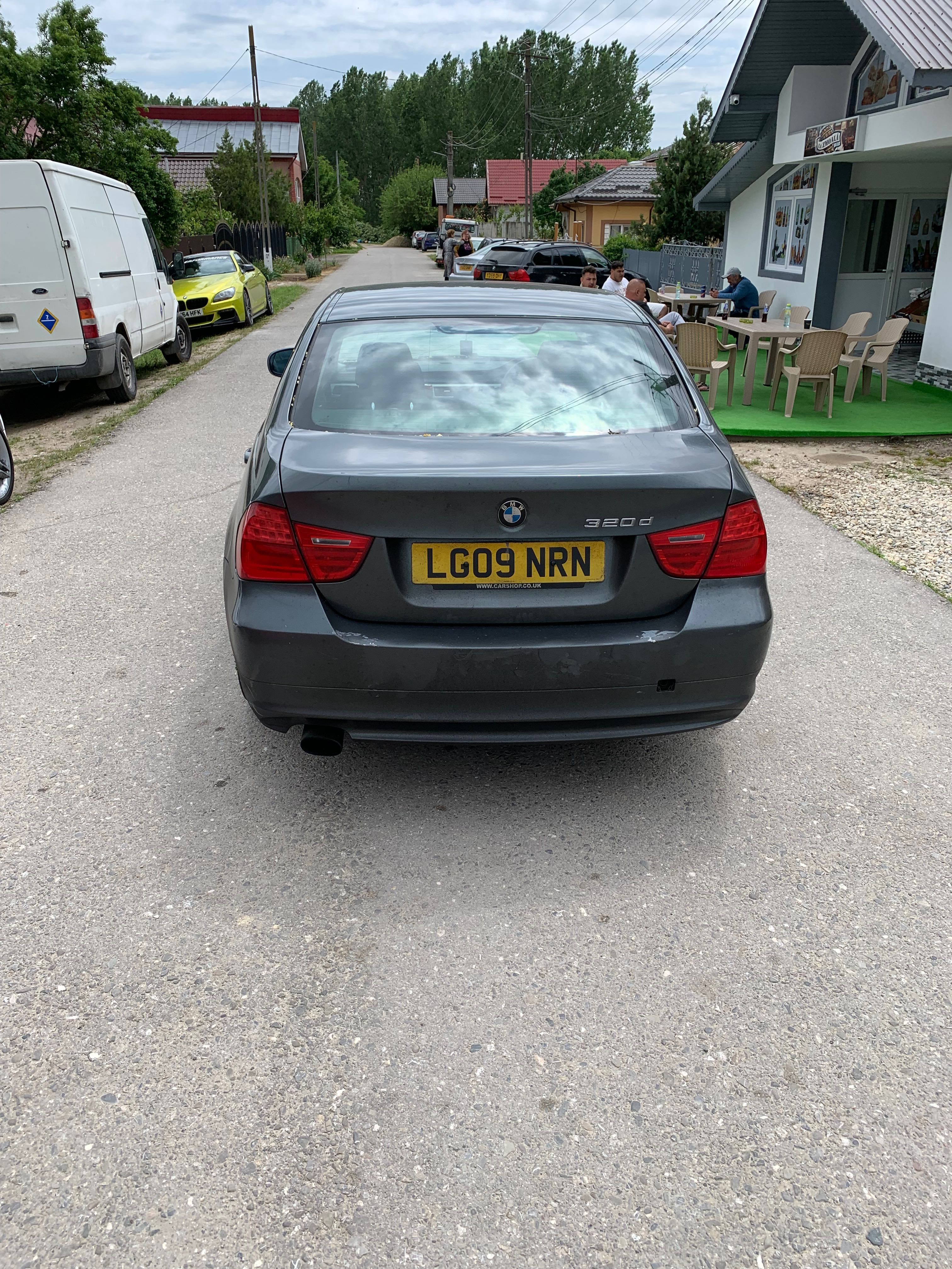 BMW 320 D face lif