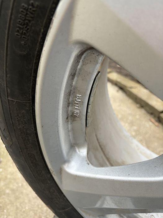 Jante MSW 19 cu cauciucuri de iarna Debica