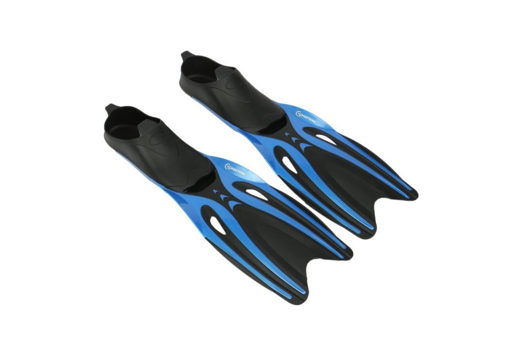 Labe Snorkeling Titan Blue Fins Marime M 38-41