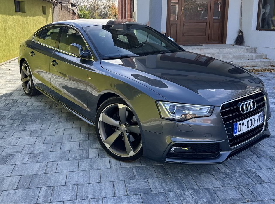 Audi a5 s/line 2016 euro6