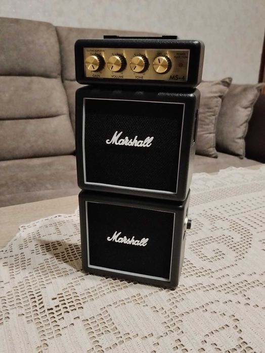 Мини усилвател за ел. китара Marshall Ms-4
