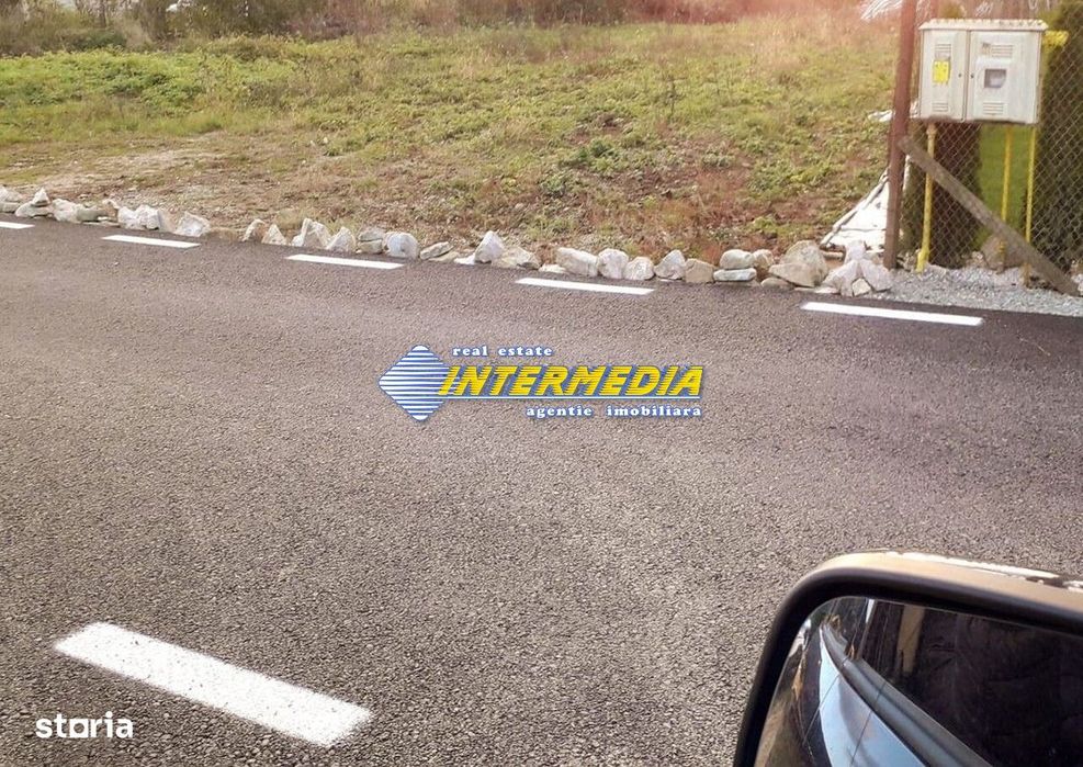 3000 mp Teren Intravilan Cetate la asfalt cu utilitati