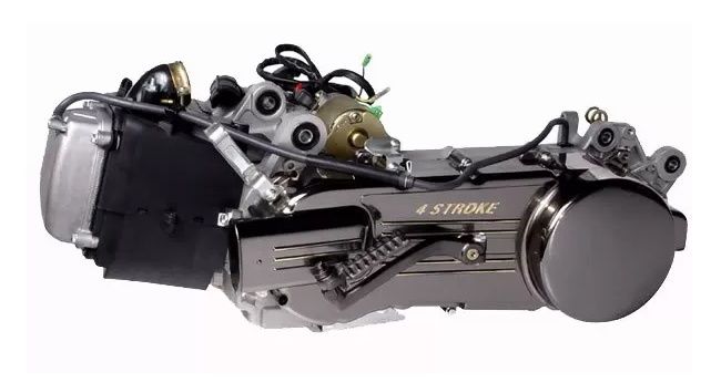 Двигатель скутер 157QMJ 150куб