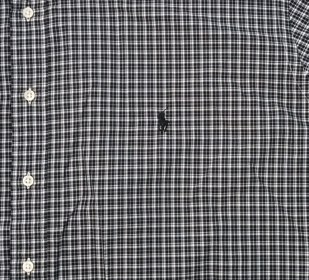 POLO Ralph Lauren оригинална риза 4XL памучна дълъг ръкав