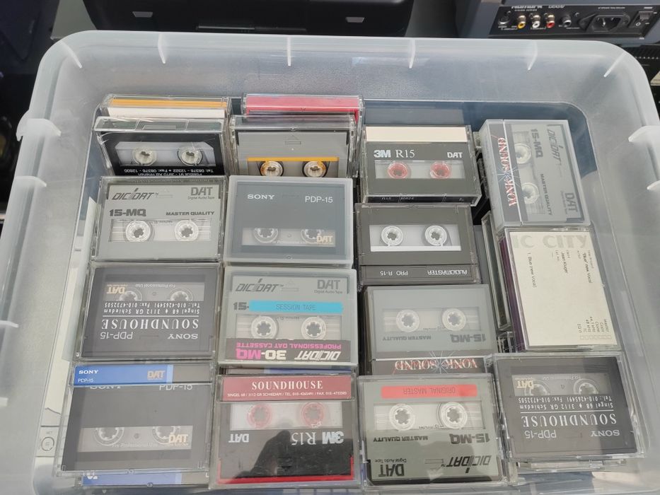 Vand casete audio DAT