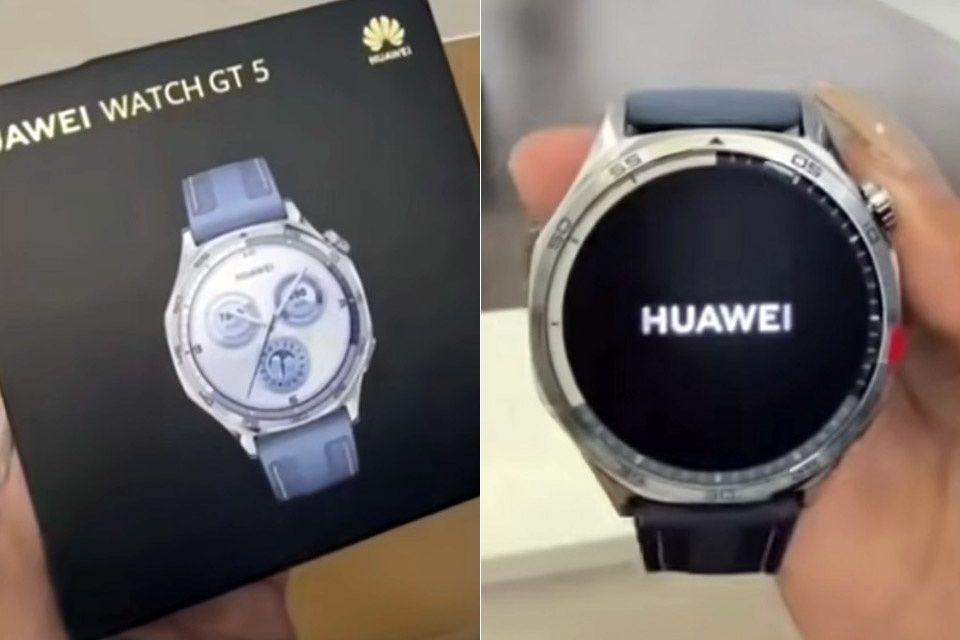 Huawei Watch GT 5 – Отлично състояние + Гаранция!