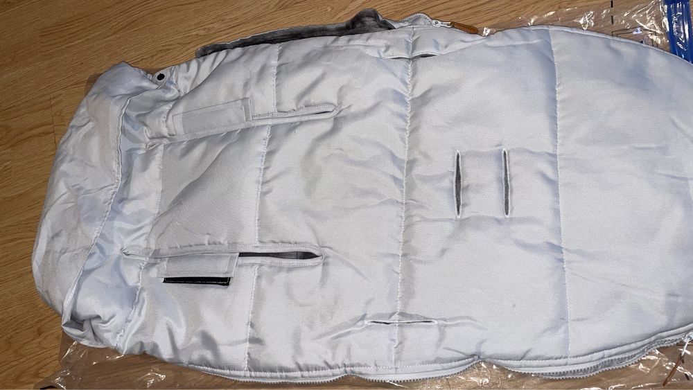 Sac husa iarna copii bebelusi carucioar landou