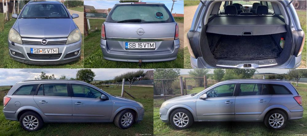 Opel Astra H, 2005, 1.7d