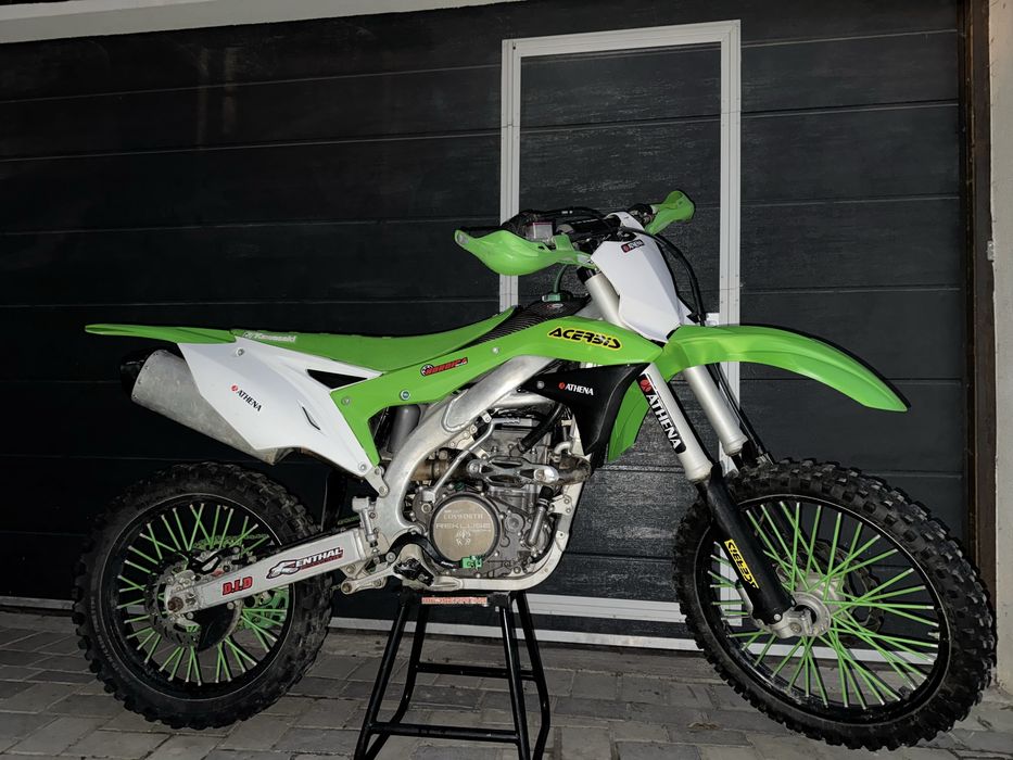 Kawasaki KXF-450-2018
