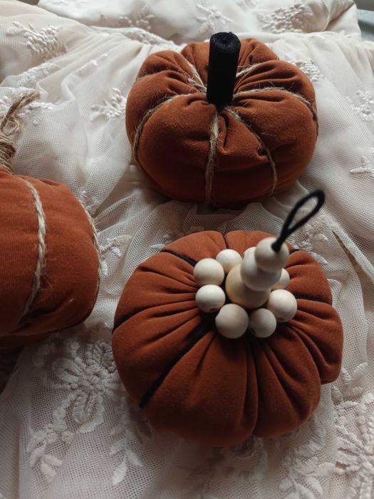 Ръчно изработени тикви за декорация