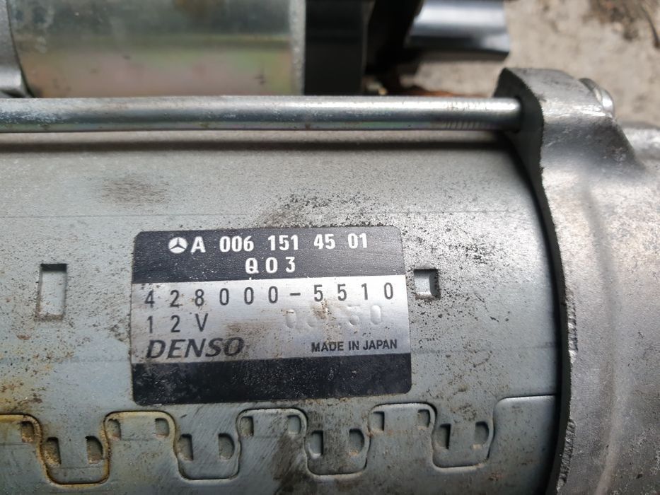 Electromotor Mercedes C class w204 2.2 e5 sprinter glk vito
