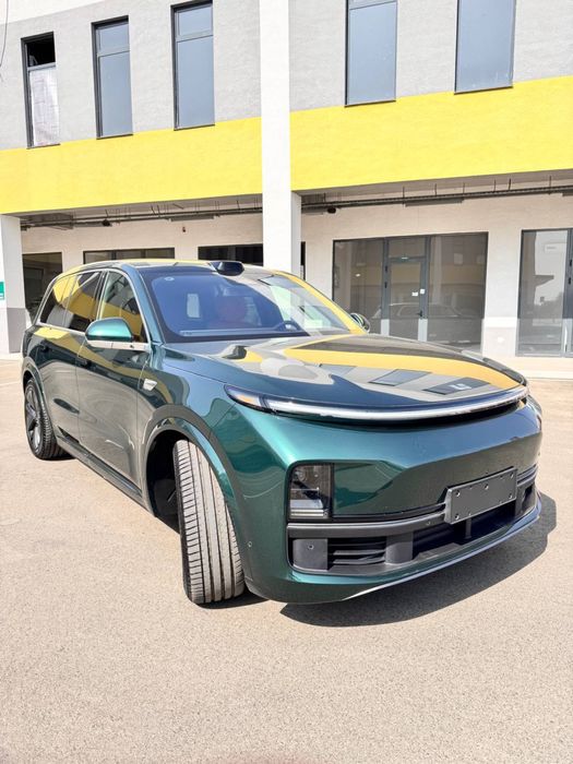 LIXIANG  Li9 Prabegli