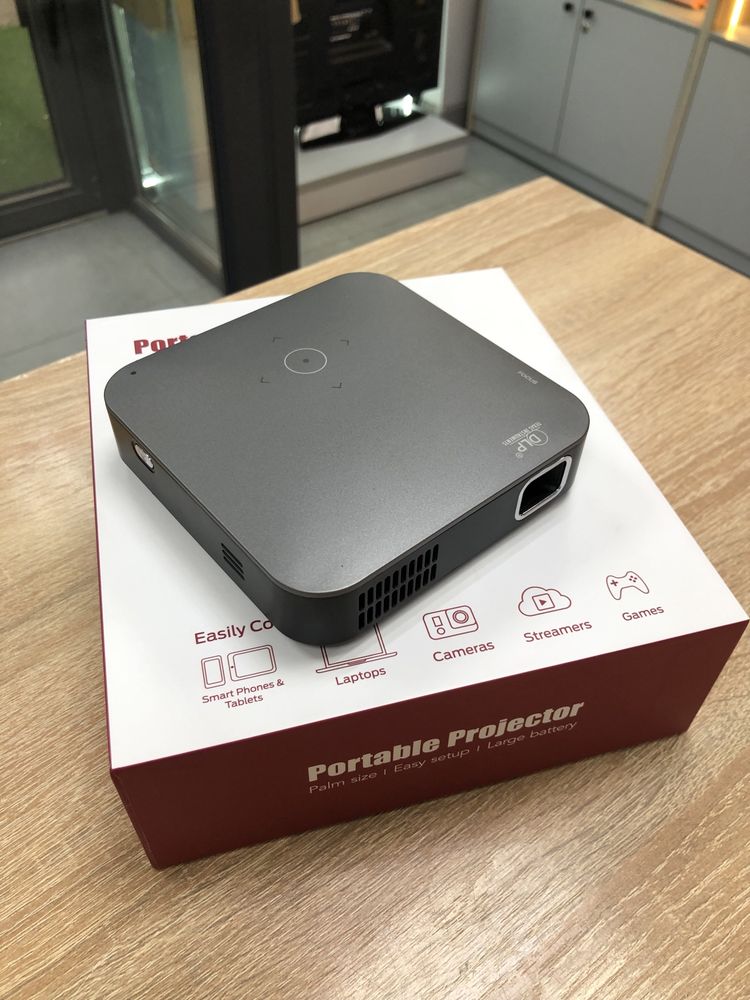 (А4) Проектор Portable Mini
