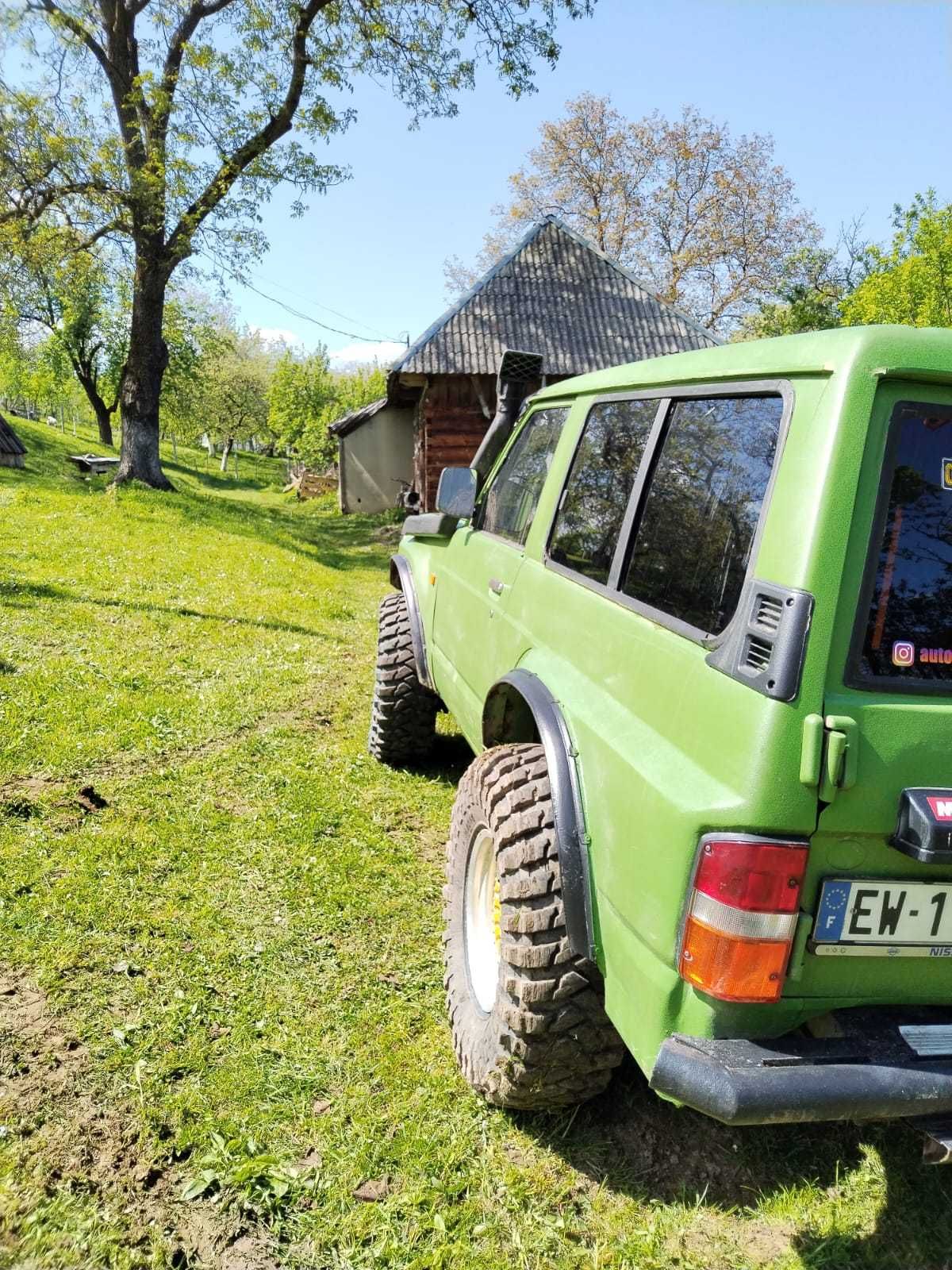 Vand Nissan Patrol y60