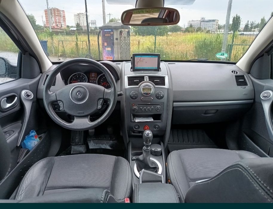 Megane 2 benzina + GPL Landirenzo