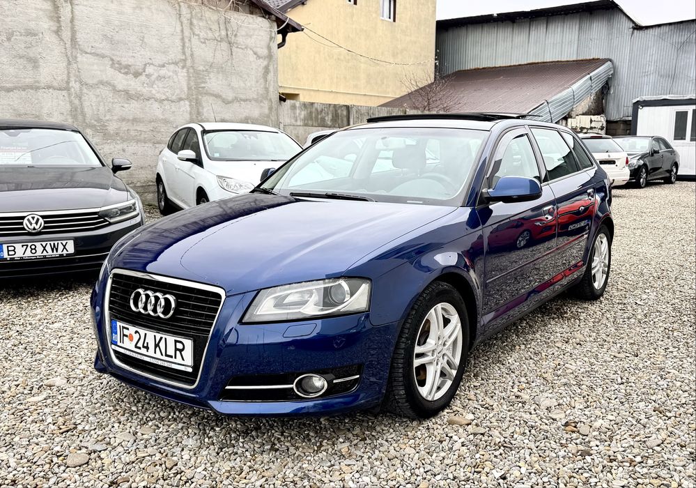 Audi A3 2.0 TDI 2011 Panoramic XENON LED