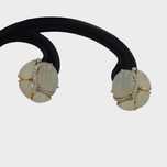 Cercei cu diamante si cuart cod 1561