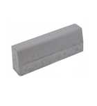 Borduri beton Elpreco, gri ciment 200buc.