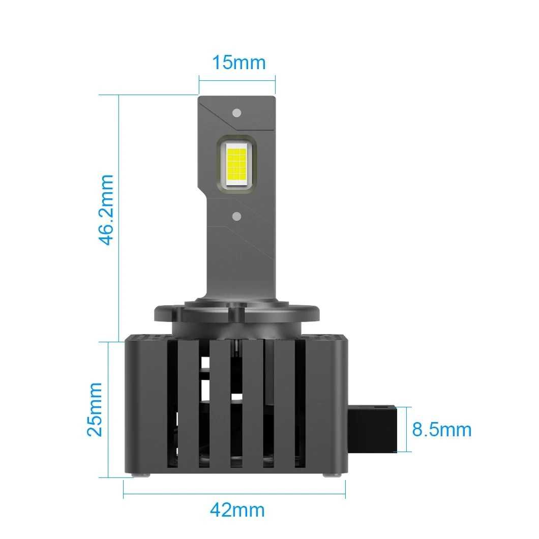 Set de 2 Becuri led Xentech Light G12 D-Series Canbus OEM