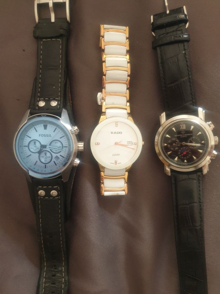 Vand ceas Fossil
