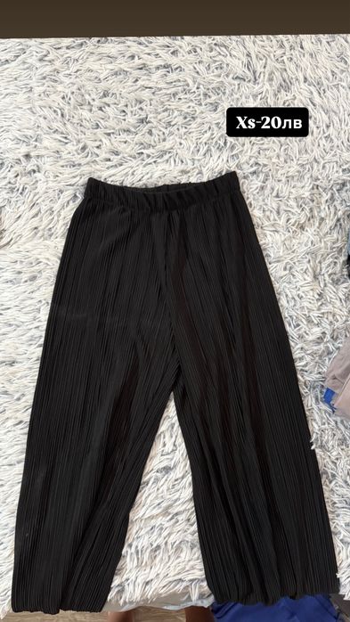 Дънкова пола, къси дънкови панталони, широк панталон…