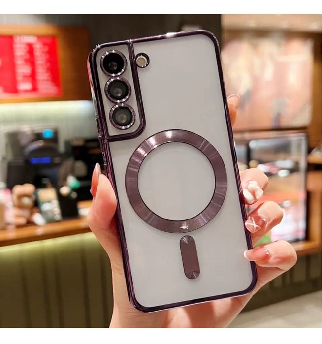 Samsung S20 FE S21 FE S24 FE S25 FE Husa Silicon Incarcare Wireless M